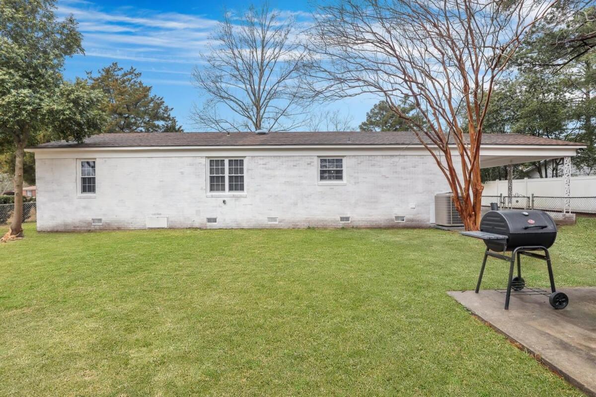 Statesboro Sunshine Retreat Villa Exterior photo