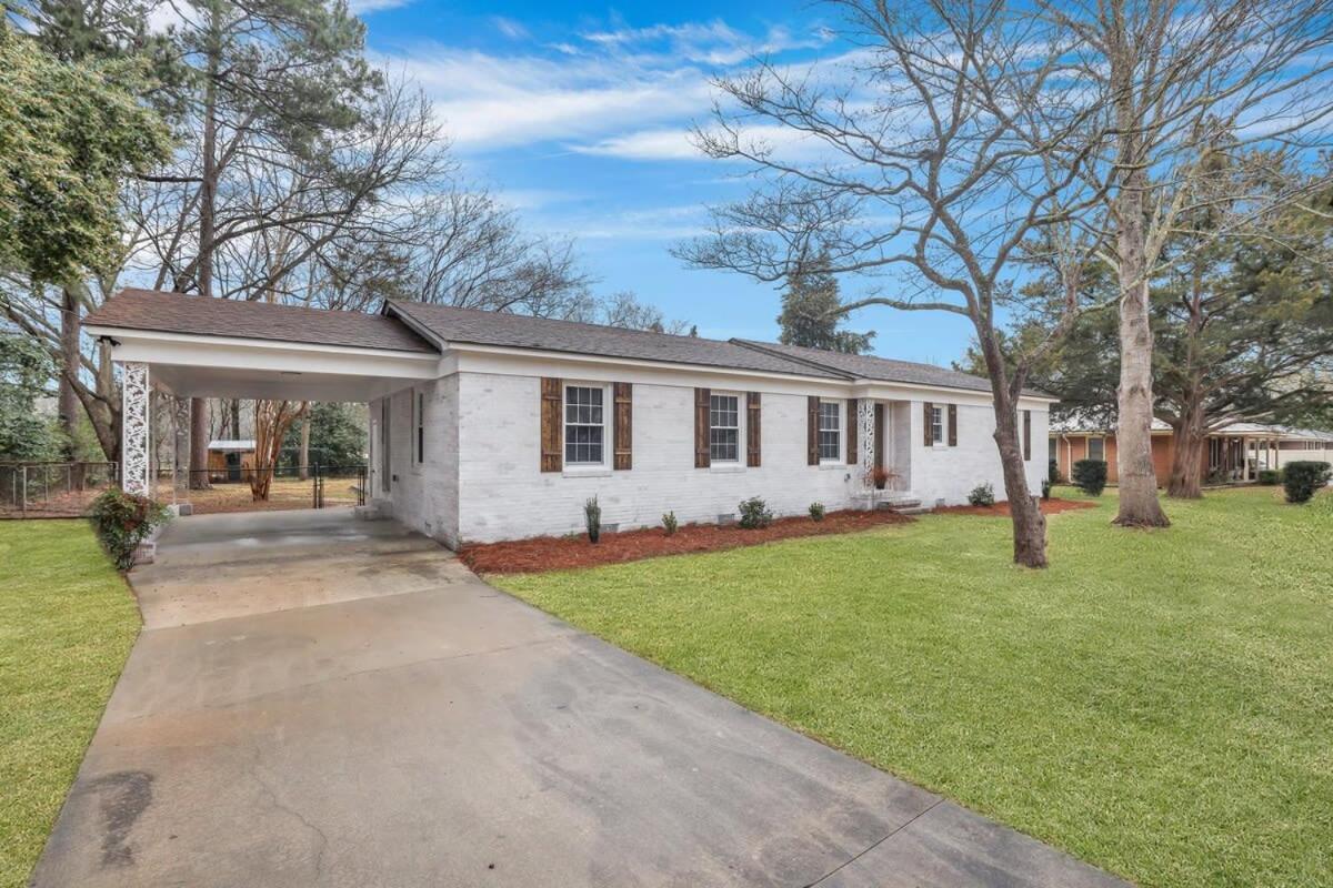 Statesboro Sunshine Retreat Villa Exterior photo